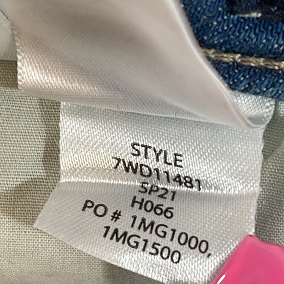 LUCKY BRAND Lolita Low Rise Skinny Denim Jeans Size 2 NEW - Picture 13 of 16